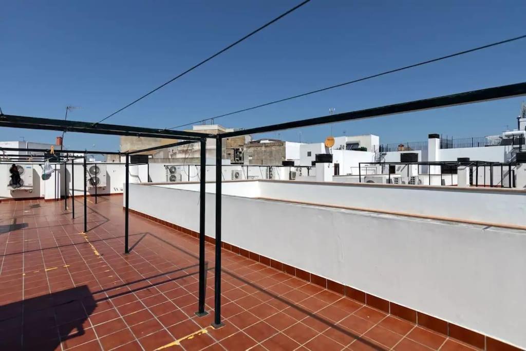 Jdcbl - Peaceful Wonderful Apartment In City Center Севілья Екстер'єр фото