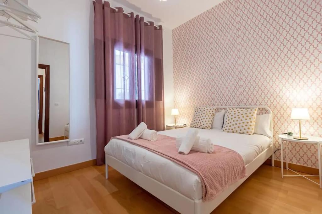 Jdcbl - Peaceful Wonderful Apartment In City Center Севілья Екстер'єр фото