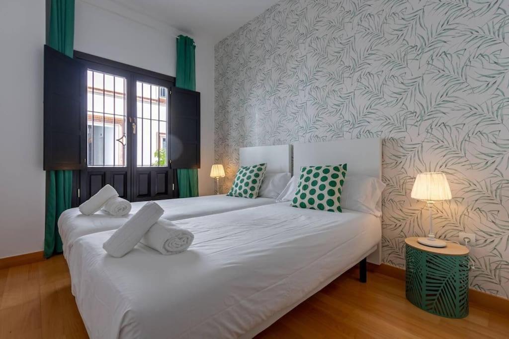 Jdcbl - Peaceful Wonderful Apartment In City Center Севілья Екстер'єр фото